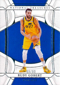 Base Blue Rudy Gobert