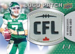 CFL Logo Patch Cody Fajardo MOCK UP