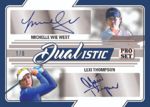 Dualistic Auto Blue Michelle Wie West, Lexi Thompson