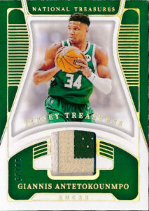 Jersey Treasures Green Giannis Antetokounmpo