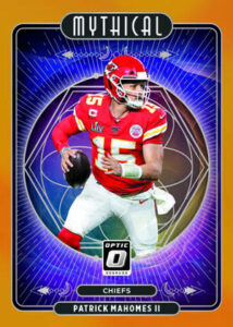 Mythical Gold Patrick Mahomes MOCK UP