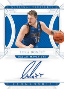 Penmanship Auto Luka Doncic MOCK UP