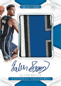 Rookie Patch Auto Jalen Suggs MOCK UP