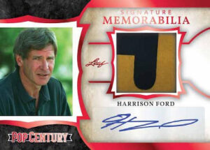 Signature Memorabilia Harrison Ford MOCK UP