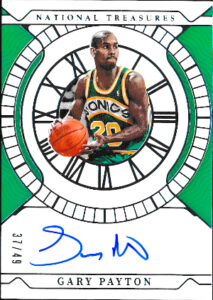 Timeless Talents Signatures Gary Payton