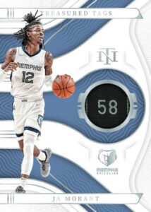 Treasured Tags Ja Morant MOCK UP