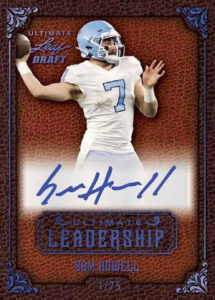 Ultimate Leadership Auto Sam Howell MOCK UP