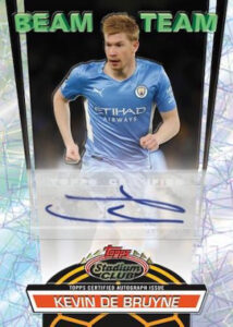 1992 Beam Team Auto Kevin De Bruyne MOCK UP