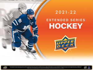 2021-22 Upper Deck Extended Series - Hockey Card Checklist