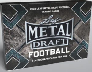 2022 Leaf Metal Draft Football