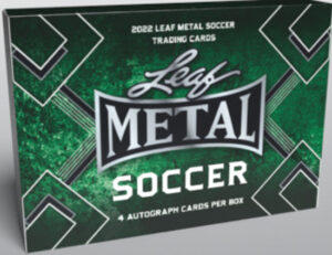 2022 Leaf Metal Soccer