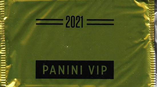 2022 Panini National Convention Gold VIP Packs