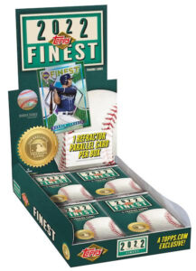 2022 Topps Finest Flashbacks Baseball