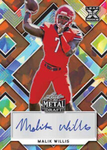 Base Metal Auto Malik Willis MOCK UP