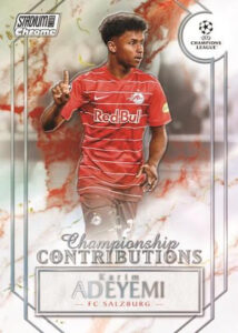 Championship Contributions Karim Adeyemi MOCK UP