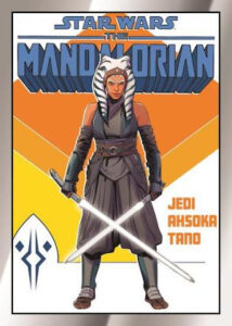 Chrome Comic Cover Ahsoka MOCK UP