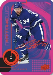 Colors and Contours Purple Auston Matthews MOCK UP