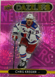 Dazzlers Pink Chris Kreider