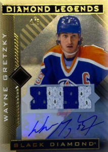 Diamond Legends Auto Wayne Gretzky