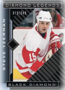 Diamond Legends Steve Yzerman MOCK UP