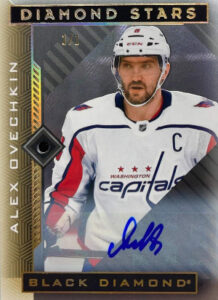 Diamond Stars Auto Alex Ovechkin