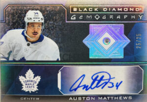 Gemography Diamond Auto Auston Matthews