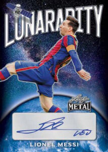 Lunararity Auto Lionel Messi MOCK UP