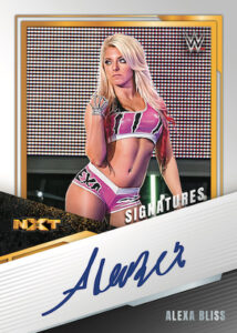 NXT Alumni Signatures Alexa Bliss MOCK UP