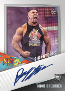 NXT Signatures Bron Breaker MOCK UP