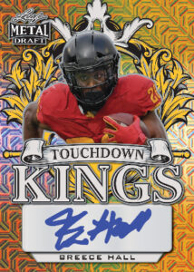 Touchdown Kings Breece Hall MOCK UP