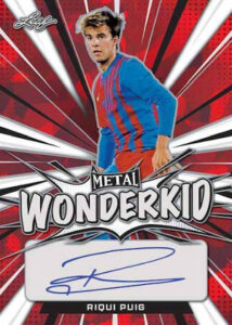 Wonderkid Auto Riqui Puig MOCK UP