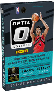 2021-22 Donruss Optic Basketball