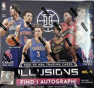 2021-22 Panini Illusions Basketball