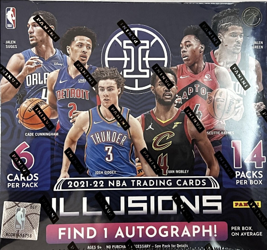 Pete Maravich 2021-22 Illusions Basketball #133 Base-Utah Jazz-NBA