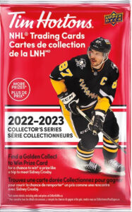 2022-23 Upper Deck Tim Hortons