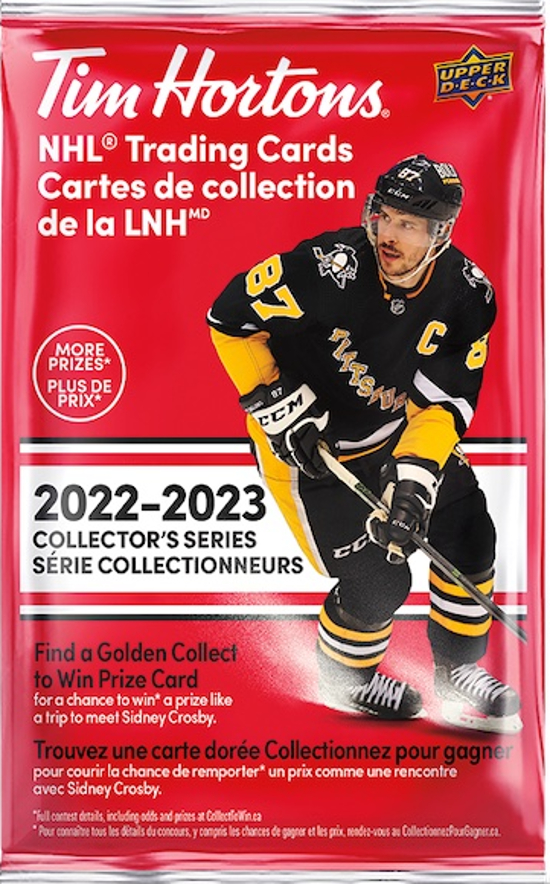 202223 Upper Deck Tim Hortons Hockey Card Checklist
