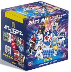 2022 Panini NFL Sticker Card Collection