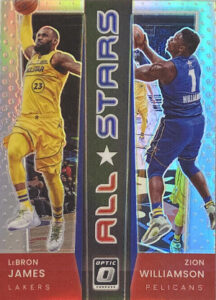 All-Stars Gold LeBron James, Zion Williamson