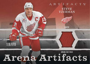 Arena Artifacts Steve Yzerman