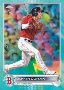 Base Aqua Lava Refractor Jarren Duran MOCK UP