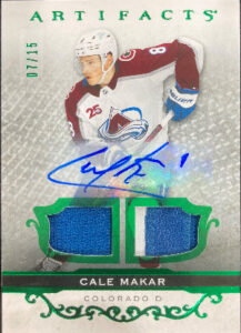 Base Auto Material Relic Emerald Cale Makar