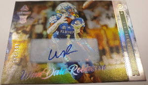 Base Rookie Auto Wan'Dale Robinson