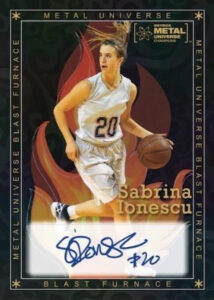 Blast Furnace Gold Auto Sabrina Ionescu MOCK UP