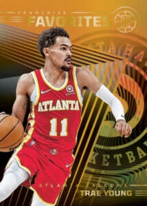 Franchise Favorites Gold Trae Young MOCK UP