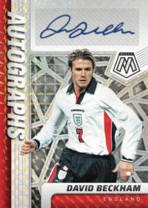 Mosaic Auto David Beckham MOCK UP