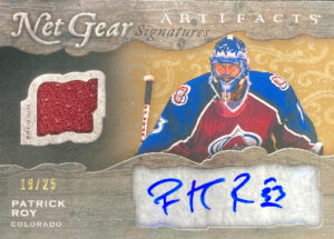 Net Gear Auto Patrick Roy