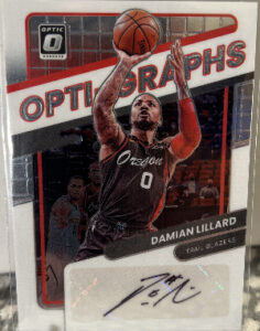 Opti-Graphs Damian Lillard