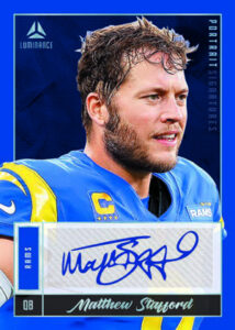 Potrait Signatures Matthew Stafford MOCK UP