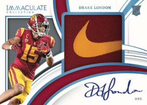 Premium Patches Rookie Auto Brand Logo Drake London MOCK UP