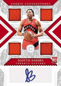 Rookie Cornerstones Scottie Barnes MOCK UP